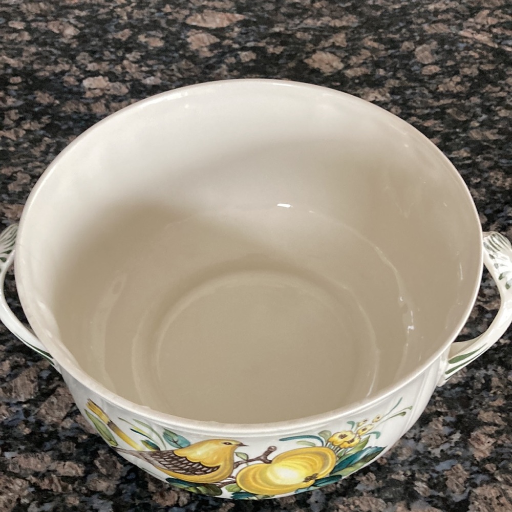 VILLEROY & BOCH JAMAICA SOUP TUREEN CASSEROLE COVERED LARGE SERVER - Picture 4 of 11